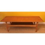 Mid Century Teak Coffee Table